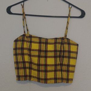 Wild Fable Cropped Tank Top